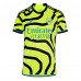 Maillot de foot Arsenal Gabriel Magalhaes #6 Extérieur vêtements 2023-24 Manches Courtes